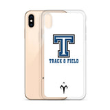Tempe High School Track and Field iPhone Case