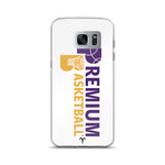 Premium Basketball Samsung Case