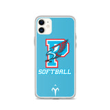 Piute Softball iPhone Case