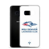 MSU Denver Lacrosse Club Samsung Case