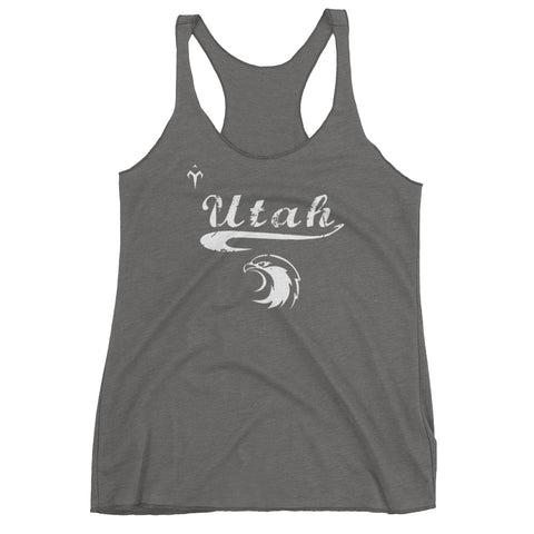 Utah Falconz Women's Racerback Tank