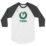 Olympus Softball 3/4 sleeve raglan shirt