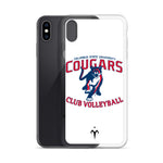 CSU Club Volleyball iPhone Case