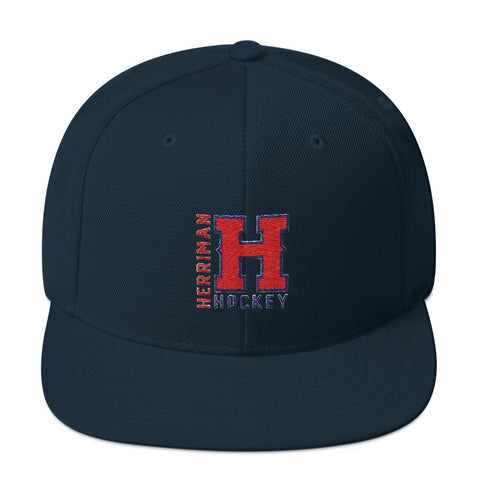 Herriman Hockey Snapback Hat