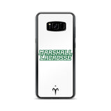 Marshall Lacrosse Samsung Case