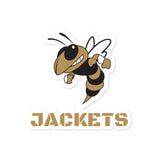 McCants Basketball Bubble-free stickers