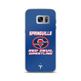 Springville Wrestling Samsung Case
