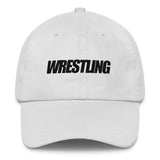 Wrestling Classic Dad Cap