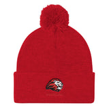 Kerman Wrestling  Pom Pom Knit Cap