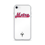 Metro Baseball iPhone Case