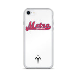 Metro Baseball iPhone Case