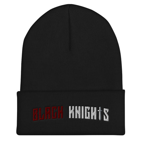 West Virginia Black Knights Cuffed Beanie