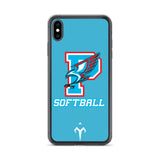 Piute Softball iPhone Case