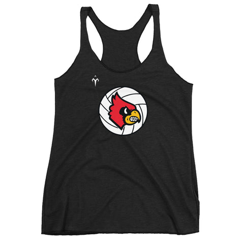 Louisville Volleyball Women's Racerback Tank