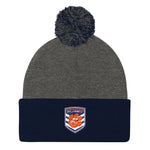 Brighton Rugby Pom Pom Knit Cap