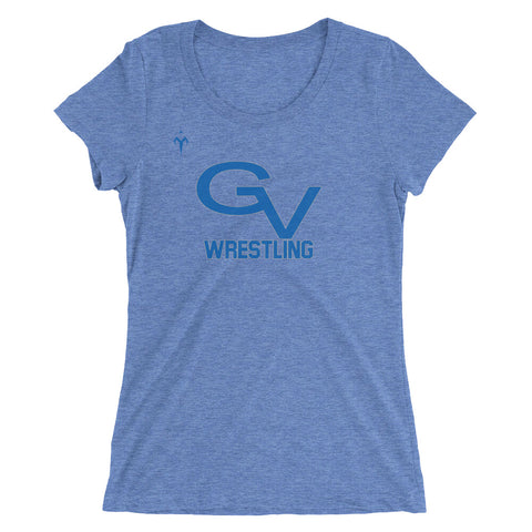 Gunnison Valley Wrestling Ladies' short sleeve t-shirt