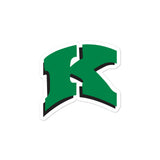Kewaskum High School Volleyball Bubble-free stickers