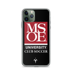 MSOE Club Soccer iPhone Case