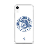 Temescal Canyon Wrestling iPhone Case