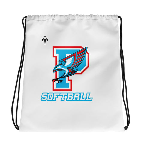 Piute Softball Drawstring bag