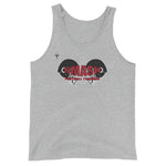 Smash Football Unisex  Tank Top
