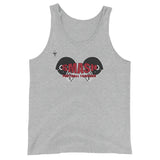 Smash Football Unisex  Tank Top