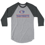Team Fredette Basketball 3/4 sleeve raglan shirt