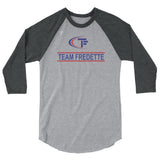 Team Fredette Basketball 3/4 sleeve raglan shirt