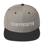 Team Fredette Basketball Snapback Hat