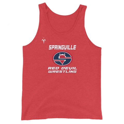 Springville Wrestling Unisex Tank Top