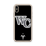 WC Lady Cougars Softball iPhone Case