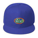 Green Gators Snapback Hat