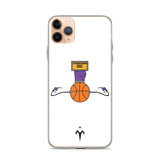 Premium Basketball iPhone Case