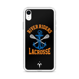 River Riders Lacrosse iPhone Case