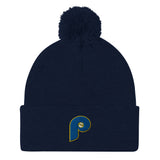 Parowan High School Baseball Pom-Pom Beanie