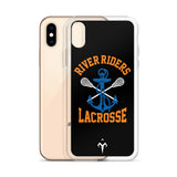 River Riders Lacrosse iPhone Case