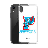 Piute Softball iPhone Case