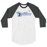 Utah Falconz 3/4 sleeve raglan shirt