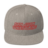San Juan Wrestling Snapback Hat