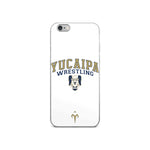 Yucaipa Wrestling iPhone Case