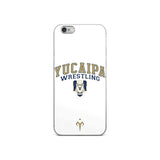 Yucaipa Wrestling iPhone Case