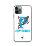 Piute Softball iPhone Case