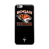 Bogan Wrestling iPhone Case