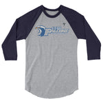 Utah Falconz 3/4 sleeve raglan shirt
