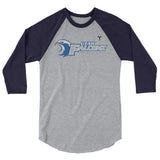 Utah Falconz 3/4 sleeve raglan shirt
