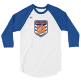 Brighton Rugby 3/4 sleeve raglan shirt
