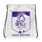 Winona Soccer Drawstring bag