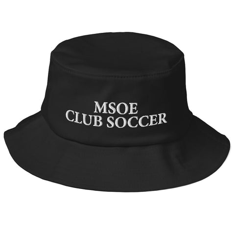 MSOE Club Soccer Old School Bucket Hat