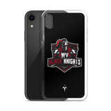 West Virginia Black Knights iPhone Case