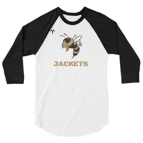 McCants Basketball 3/4 sleeve raglan shirt